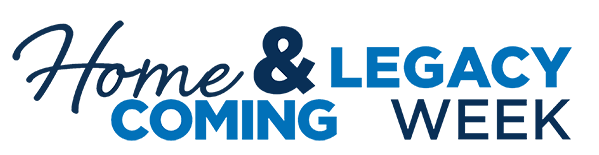 Homecoming and Legacy Week logo