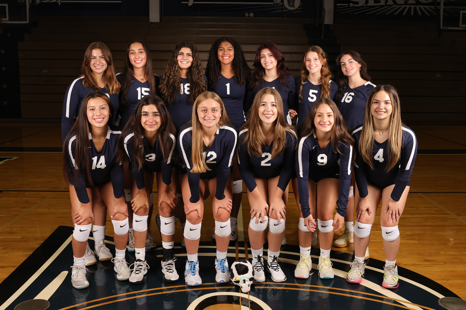Gulliver Prep Girls Volleyball Photoshoot