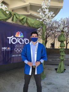 Carlos Yustis ‘05 at Tokyo Olympics