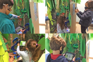 Students studied the importance of rainforests in our world, their various layers, the plants and animals that thrive in the Amazon