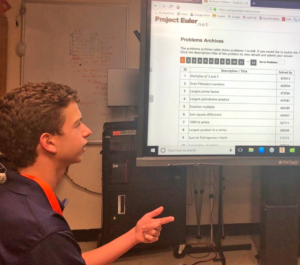 John Schappert '22 is the winner of the 2020 Congressional App Challenge.