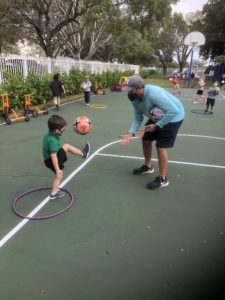 Julio Diaz-Jane '00 is a Primary School physical education teacher.