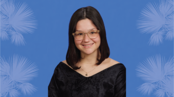 Lauren Garcia-Stille '21 is a 2021 Silver Knight nominee.