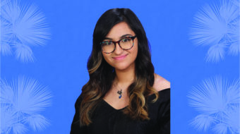 Maha Adnan '21 is a 2020-21 Silver Knight nominee.