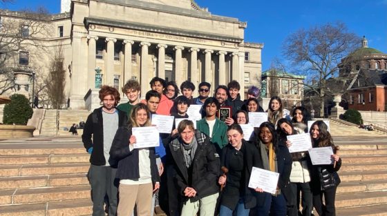 Model UN Team Recognized as Best Large Delegation at Columbia University Conference