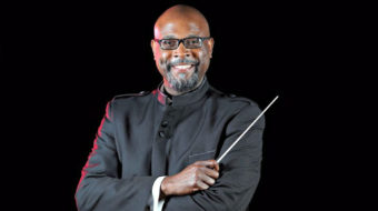 Rufus Jones is the Upper School Music Director