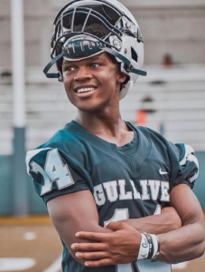 Sedrick Irvin, Jr. is rated by 24/7 Sports as one of the top 100 football student-athletes in the country for the Class of 2023.