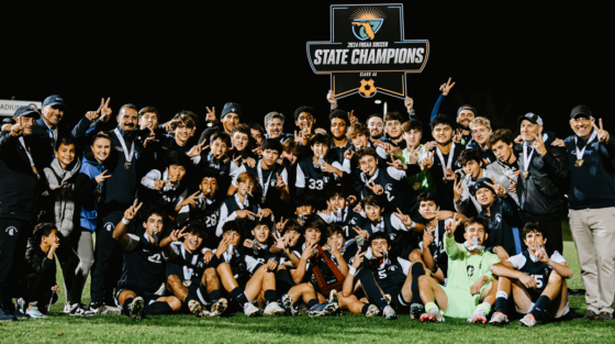 2024 Varsity Boys' Soccer State Champions