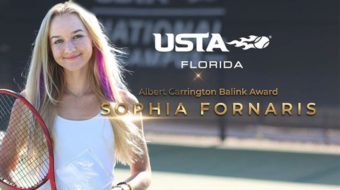 Sophia Fornaris- Albert Carrington Balink Award Recipient