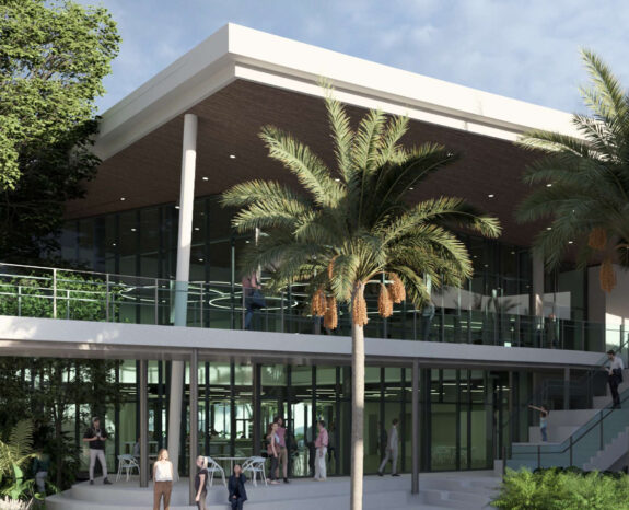 STEM Center rendering exterior