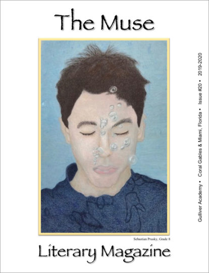 The Muse Literary Magazine cover, 2019-20