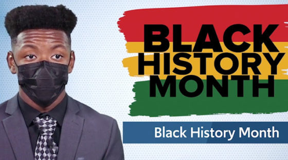 black history month logo